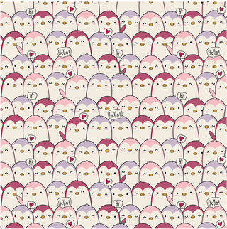 Kickee-Pants-Baby-Rose-Penguins Baby Riddle