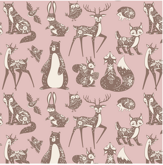 Kickee-Pants-Baby-Rose-Scandinavian-Animals Baby Riddle