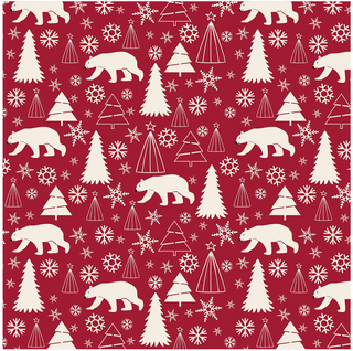 Kickee-Pants-Crimson-Polar-Bear Baby Riddle