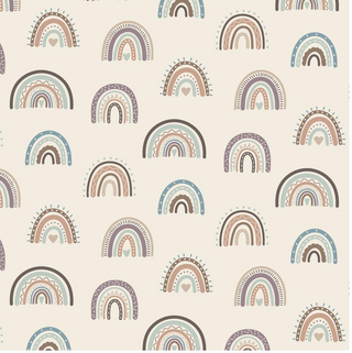 Kickee Pants Earthy Rainbows