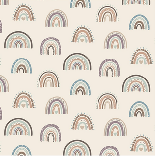 Kickee Pants Earthy Rainbows