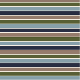 Kickee Pants Fall Vibes StripeBaby Riddle