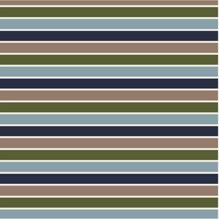 Kickee Pants Fall Vibes Stripe