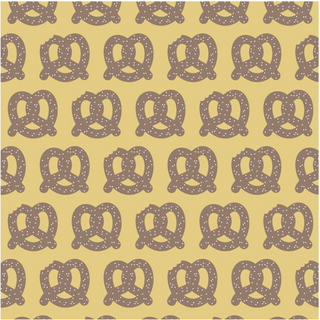 Kickee Pants Flax Giant Pretzel