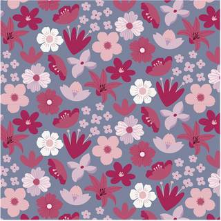 Kickee Pants Moonlight Picture Day Floral