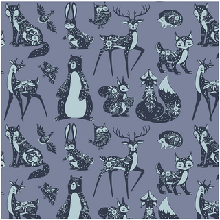 Kickee-Pants-Moonlight-Scandinavian-Animals Baby Riddle