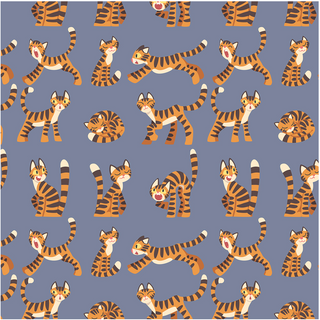 Kickee Pants Moonlight Tiger