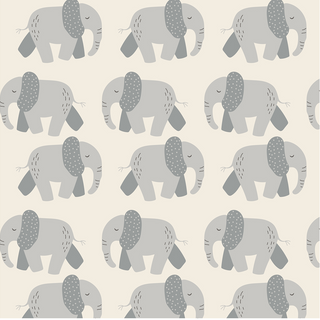 Kickee Pants Natural Elephants