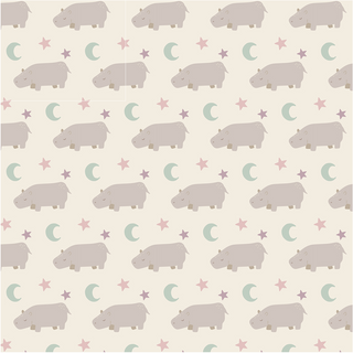 Kickee Pants Natural Hippo