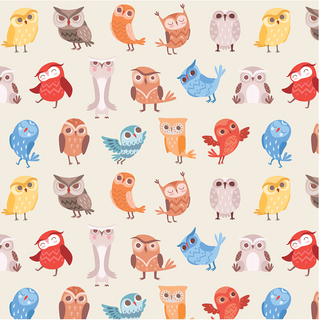 Kickee Pants Natural Owls