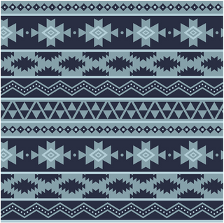 Kickee Pants Peacoat Mayan PrintBaby Riddle