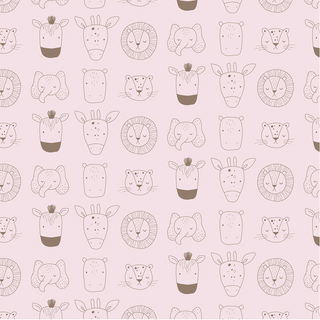 Kickee Pants Shrinking Violet Animals