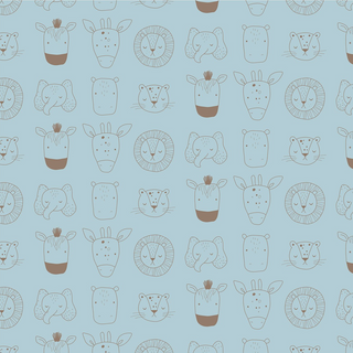Kickee Pants Spring Sky Animals