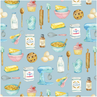 Kickee Pants Spring Sky Baking