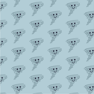 Kickee Pants Spring Sky Happy Tornado