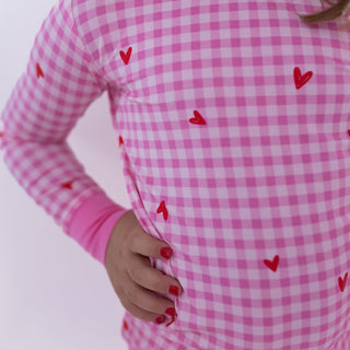 In My Jammers Be Mine Gingham