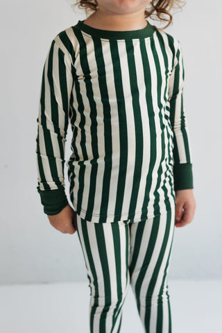 In My Jammers Green Stripe