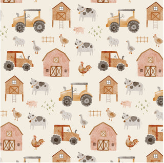 Kickee Pants Natural Farm LifeBaby Riddle