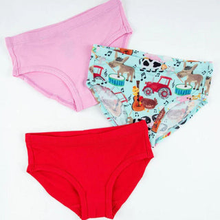 Underwear and Training Pants for Girls