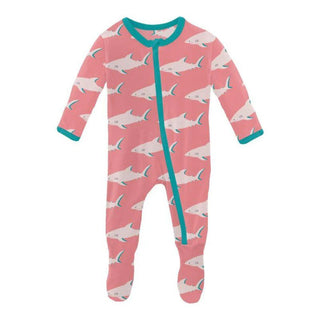 Kickee Pants Strawberry Sharky