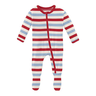 Kickee Pants Anniversary Balloon Stripe