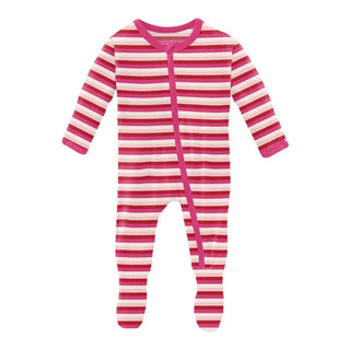 Kickee Pants Anniversary Candy Stripe