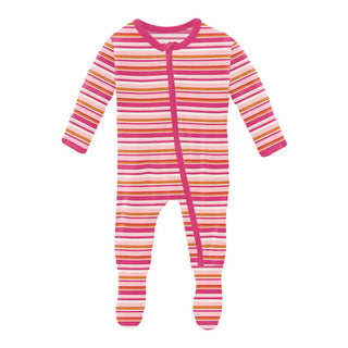 Kickee Pants Anniversary Sunset Stripe