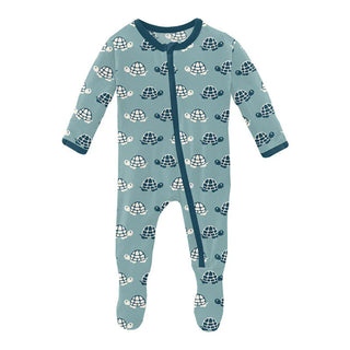 Kickee Pants Jade Turtle