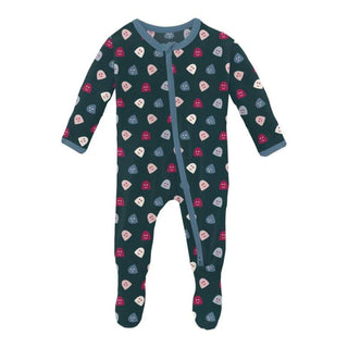 Kickee Pants Pine Happy Gumdrops