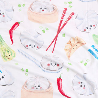 Posh Peanut Dumplings