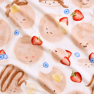 Posh Peanut Pancakes