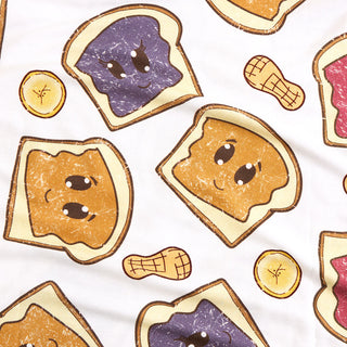 Posh Peanut Peanut Butter Jelly Time