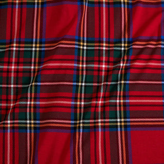 Posh Peanut Red Tartan Plaid