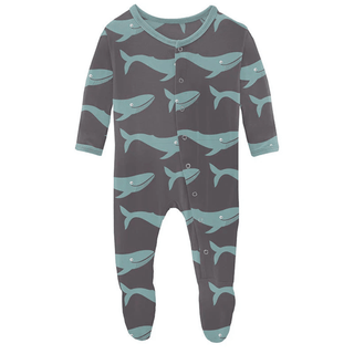 Kickee Pants Rain Whales - 15YA22 Collection