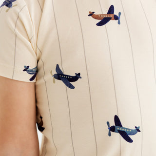 In My Jammers Airplane Pajamas for Babies