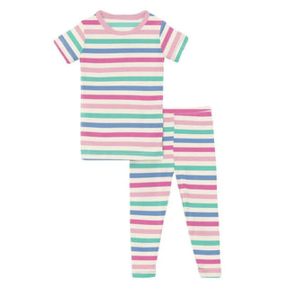 Kickee Pants Skip To My Lou Stripe