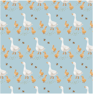 Kickee Pants Spring Sky Feeding DucksBaby Riddle