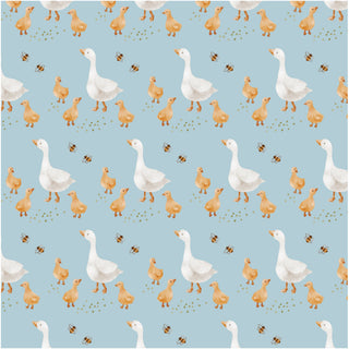 Kickee Pants Spring Sky Feeding Ducks