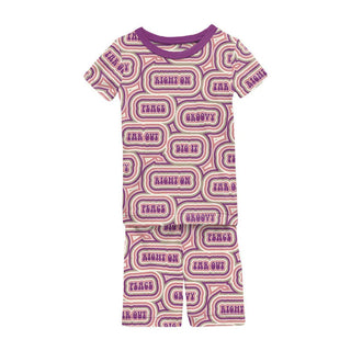 Kickee Pants Starfish Groovy