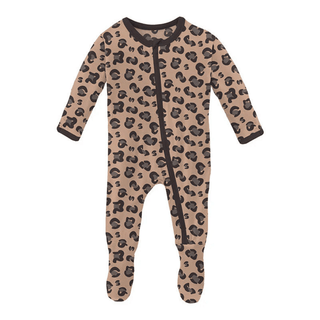 Kickee Pants Suede Cheetah - 15YA22 Collection