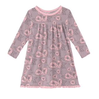 Kickee Pants Sweet Pea Poppies - 15YA22 Collection