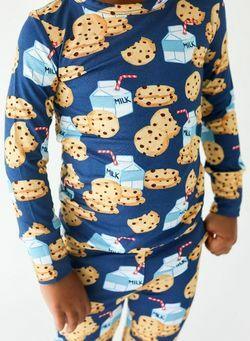 Posh Peanut Milk and Cookies | Baby Riddle