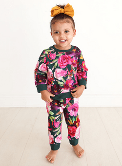 Posh Peanut Joggers | Baby Riddle