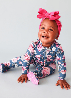 Posh Peanut Footie Pajamas | Baby Riddle