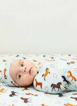 Unisex Crib Sheets | Baby Riddle