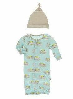 Kickee Pants Layette Gowns