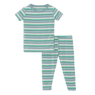 Kickee Pants April Showers Stripe