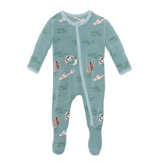Kickee Pants Jade Koi Pond