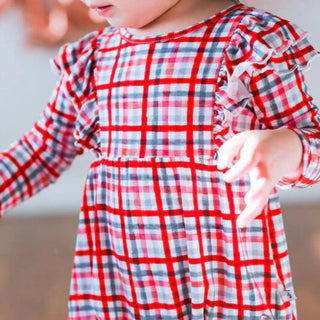 Birdie Bean Red Gingham | Baby Riddle