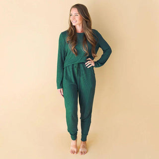 Posh Peanut Hunter Green Waffle